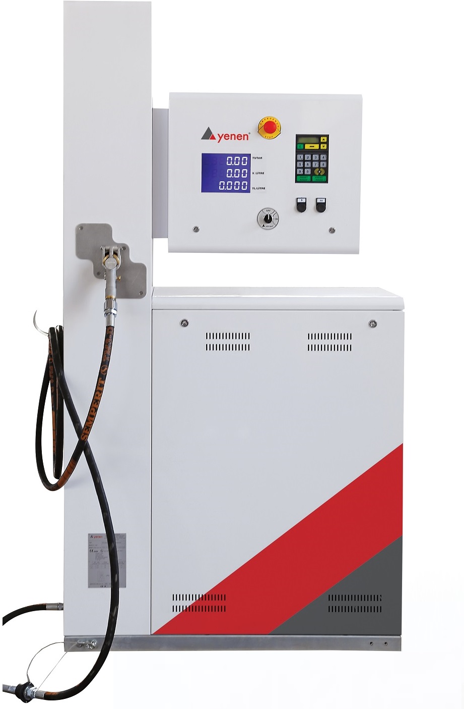 Bayrak Tipi LPG Dispenser