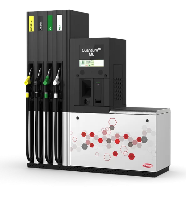 Tokheim Quantium™ ML Akarytakıt Dispenseri