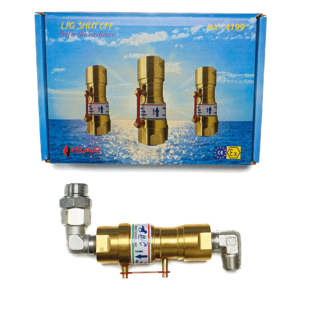 LPG Shut-Off Valve (Gaz Kesme Valfi)