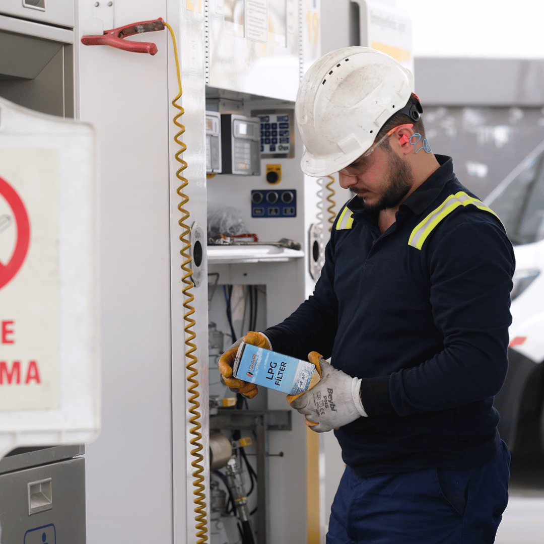 LPG Dispenser Filtresi