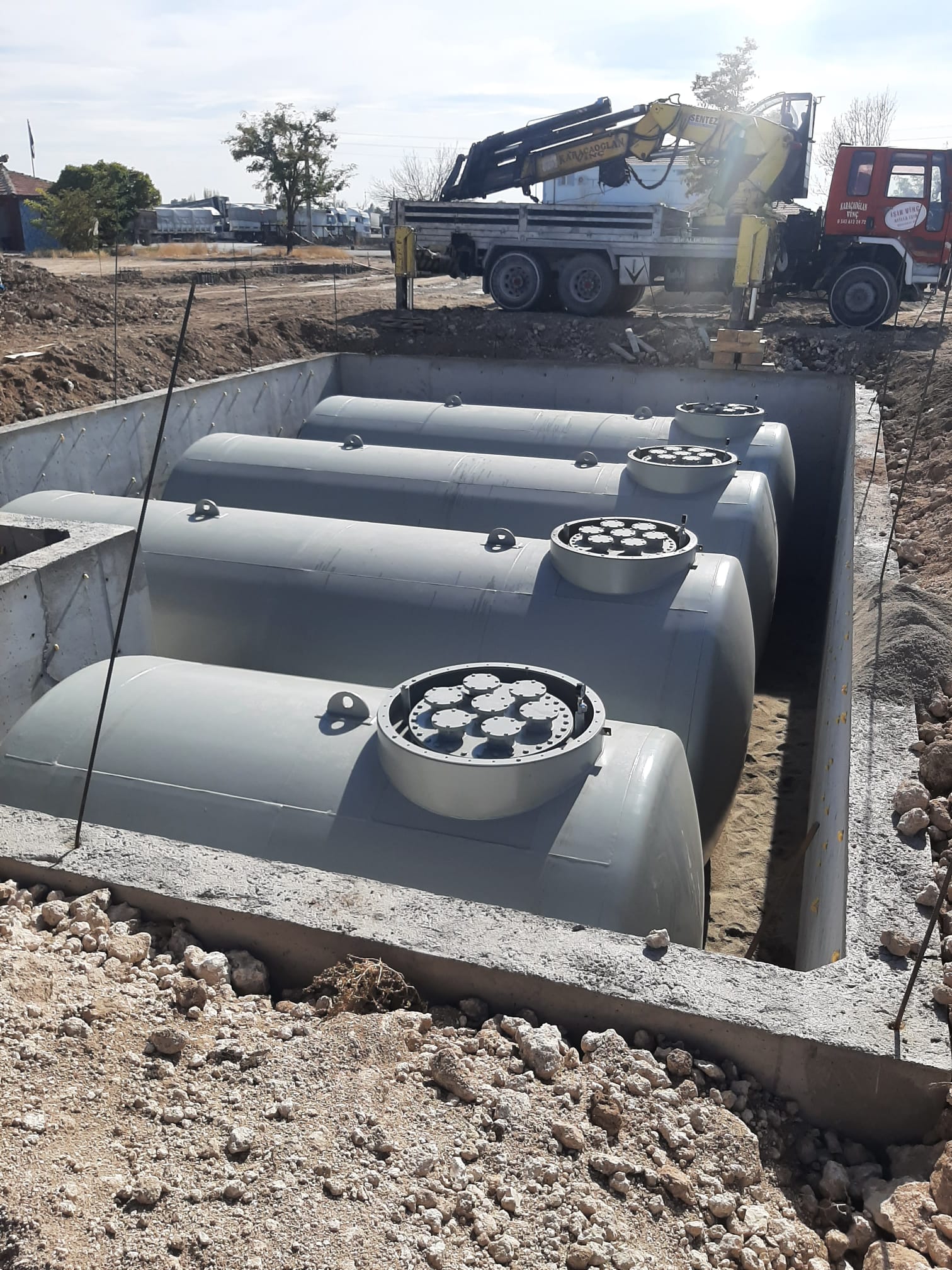 Saha Tankları