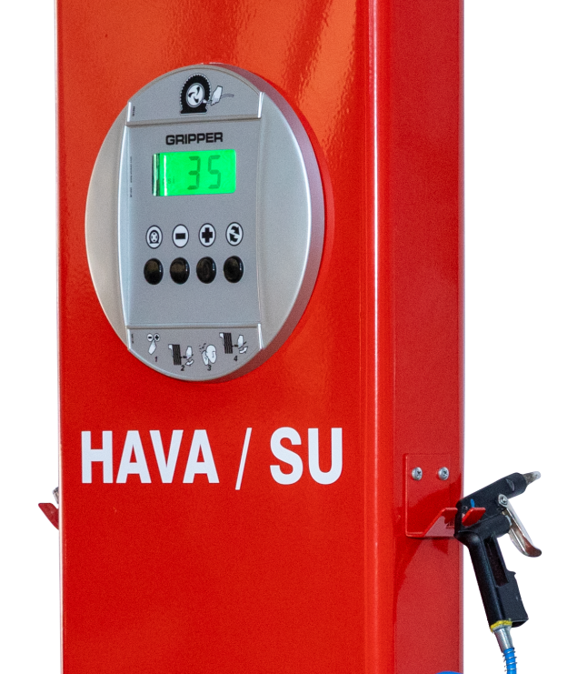 StokAir Hava Su Saati