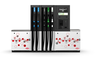 Tokheim Quantium™ ML Akarytakıt Dispenseri