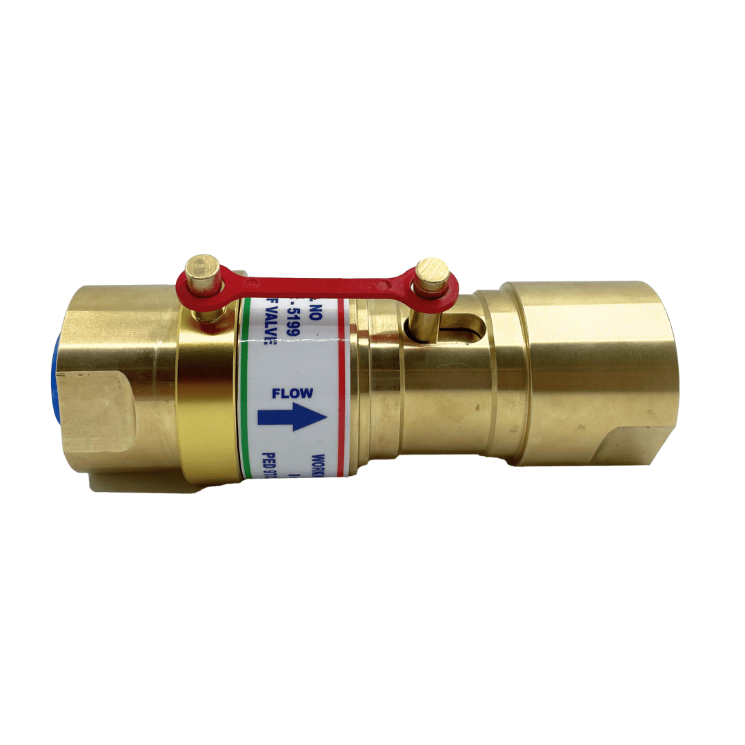 LPG Shut-Off Valve (Gaz Kesme Valfi)
