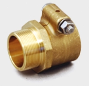 Geçiş bağlantısı 63 mm, pirinç