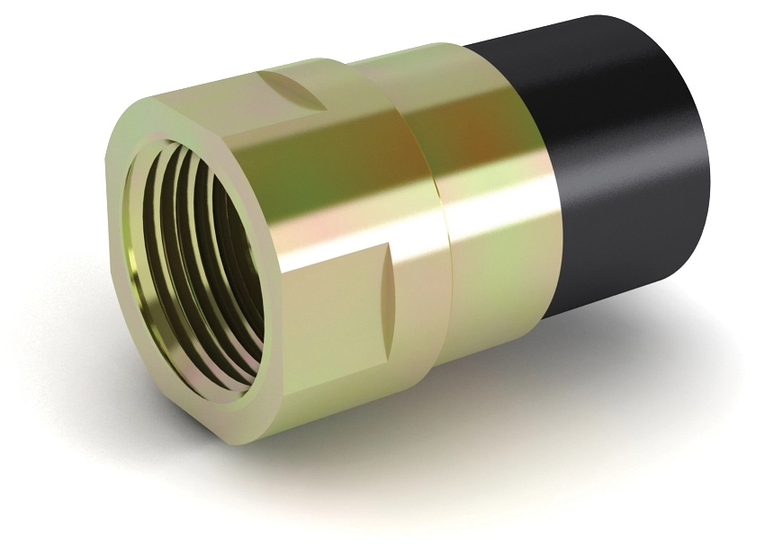 Geçiş bağlantısı 110 mm, çelik