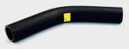 Dirsek 90° 110 mm, iletken, uzun tip