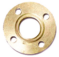Ayrı dişli DIN flanşı 54 mm, Çelik